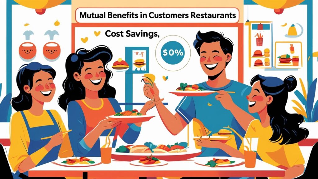 Benefits for Customers and Restaurants Alike